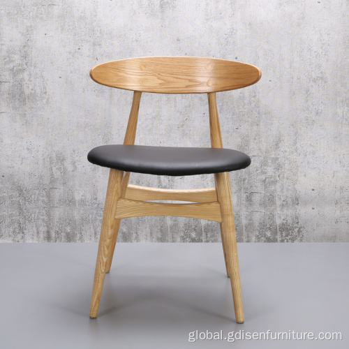  Modern furniture Leisure fashion Wegner CH33P Chair is suitable for indoor, outdoor Factory
